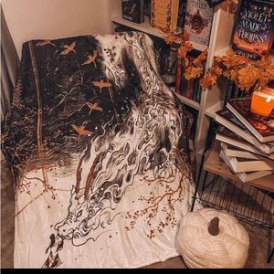 Fairyloot: Six Crimson Cranes Inspired blanket